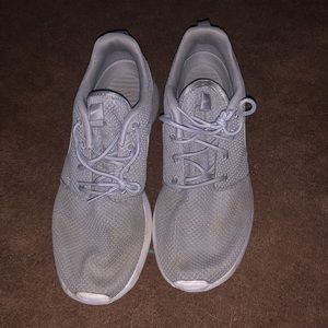 Grey Nike Shoes